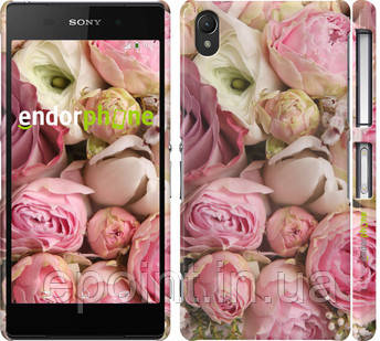 Чехол на Sony Xperia Z2 D6502/D6503 Розы v2 "2320c-43"