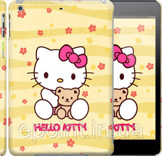 Чохол на iPad 5 (Air) Hello kitty. Yellow "681c-26"