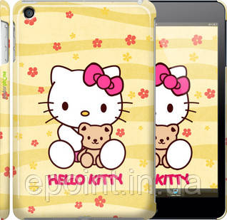 Чохол на iPad mini 3 Hello kitty. Yellow "681c-54"