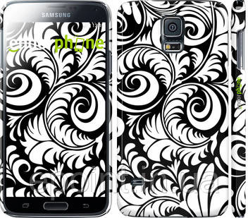 Чехол на Samsung Galaxy S5 g900h Узор 74 "2929c-24", фото 1
