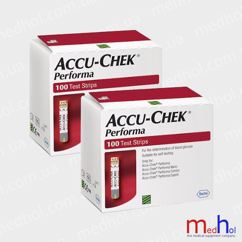 Тест-полоски Акку Чек Перформа №50 - 4 уп. (200 шт.) - фото 2 - id-p133362225