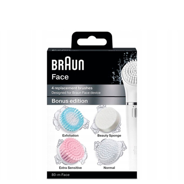 Насадки щітки Braun FACE 80-M 4 шт. 80-M