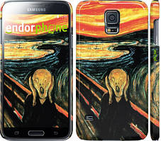 Чохол на Samsung Galaxy S5 g900h Крик Мунка "2800c-24"