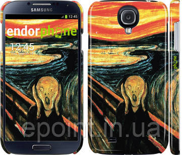 Чехол на Samsung Galaxy S4 i9500 Крик Мунка "2800c-13"