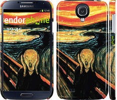Чехол на Samsung Galaxy S4 i9500 Крик Мунка "2800c-13"