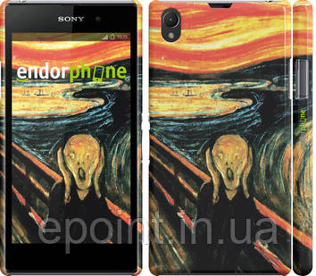 Чохол на Sony Xperia Z1 C6902 Крик Мунка "2800c-38"