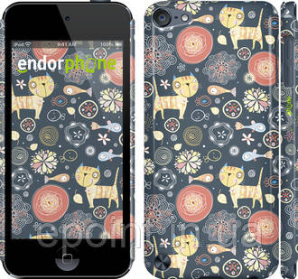 Чехол на iPod Touch 5 Котята v4 "1224c-35"