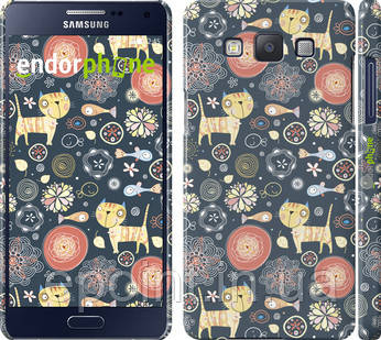 Чехол на Samsung Galaxy A5 A500H Котята v4 "1224c-73"