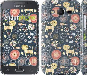 Чехол на Samsung Galaxy Core Prime G360H Котята v4 "1224c-76"