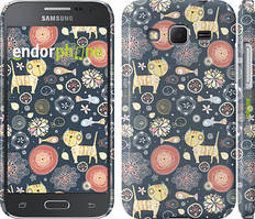 Чехол на Samsung Galaxy Core Prime G360H Котята v4 "1224c-76"