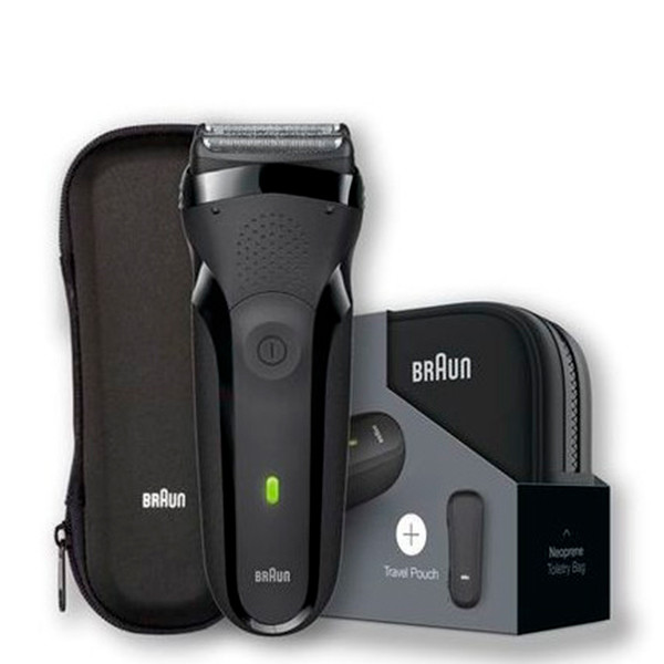 Електробритва Braun Серія 3 300TS Black + ETUI ЄС