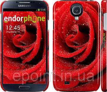 Чохол на Samsung Galaxy S4 i9500 Червона троянда "529c-13"