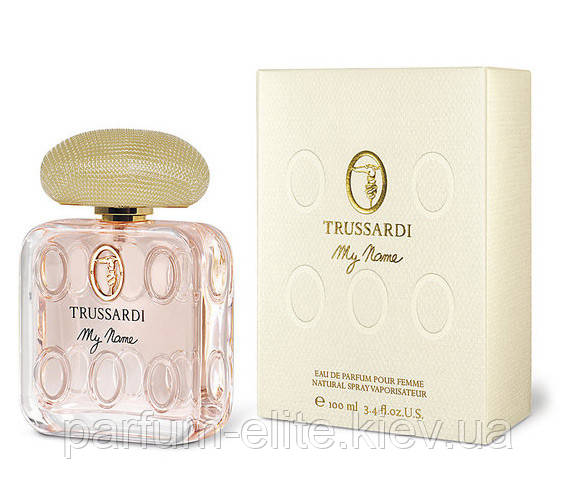Жіноча парфумована вода Trussardi My Name 50ml