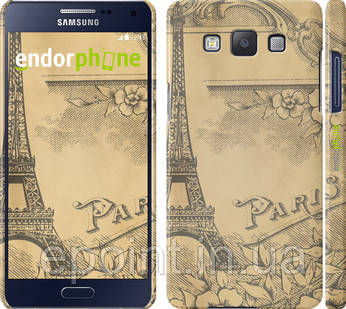 Чехол на Samsung Galaxy A5 A500H Paris "2158c-73"