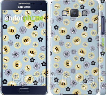 Чехол на Samsung Galaxy A5 A500H Пчелки "2902c-73"