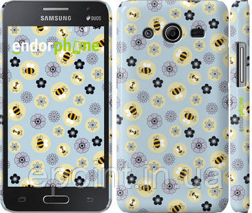 Чохол на Samsung Galaxy Core 2 G355 Бджілки "2902c-75"
