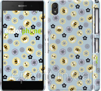 Чехол на Sony Xperia Z2 D6502/D6503 Пчелки "2902c-43", фото 1