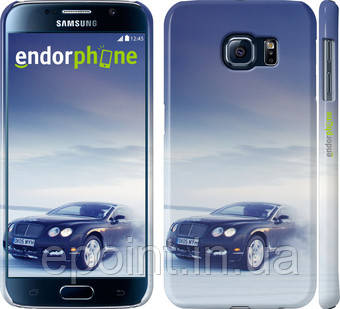 Чохол на Samsung Galaxy S6 G920 На Bentley по снігу "127c-80"