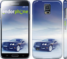 Чохол на Samsung Galaxy S5 g900h На Bentley по снігу "127c-24"