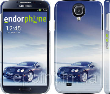 Чохол на Samsung Galaxy S4 i9500 На Bentley по снігу "127c-13"