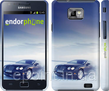 Чохол на Samsung Galaxy S2 Plus i9105 На Bentley по снігу "127c-71"