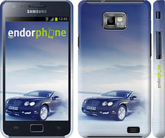 Чохол на Samsung Galaxy S2 Plus i9105 На Bentley по снігу "127c-71"