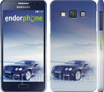 Чохол на Samsung Galaxy A3 A300H На Bentley по снігу "127c-72"