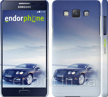 Чохол на Samsung Galaxy A5 A500H На Bentley по снігу "127c-73", фото 1