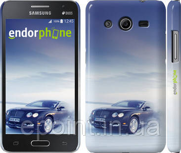 Чохол на Samsung Galaxy Core 2 G355 На Bentley по снігу "127c-75"