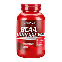 Аминокислота BCAA Activlab BCAA 1000 XXL, 120 таблеток