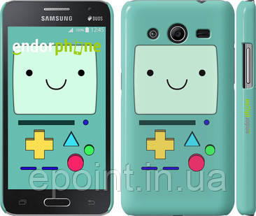 Чехол на Samsung Galaxy Core 2 G355 Adventure time. Beemo "1209c-75"