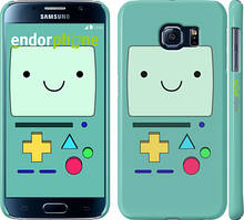 Чехол на Samsung Galaxy S6 G920 Adventure time. Beemo "1209c-80"