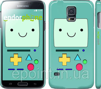 Чехол на Samsung Galaxy S5 g900h Adventure time. Beemo "1209c-24"