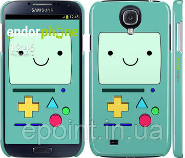 Чехол на Samsung Galaxy S4 i9500 Adventure time. Beemo "1209c-13"