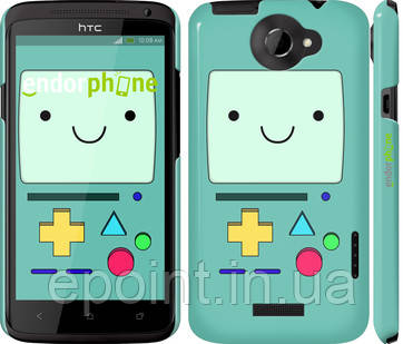 Чехол на HTC One X Adventure time. Beemo "1209c-42", фото 1
