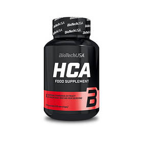 Жироспалювач BioTech HCA, 100 капсул