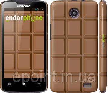Чехол на Lenovo A820 Шоколадка v2 "2934c-68", фото 1