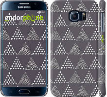 Чехол на Samsung Galaxy S6 G920 Triangle2 "2906c-80"
