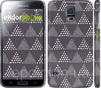 Чохол на Samsung Galaxy S5 Duos SM G900FD Triangle2 "2906c-62"