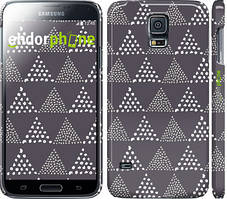 Чохол на Samsung Galaxy S5 Duos SM G900FD Triangle2 "2906c-62"