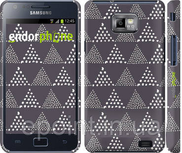 Чехол на Samsung Galaxy S2 i9100 Triangle2 "2906c-14", фото 1
