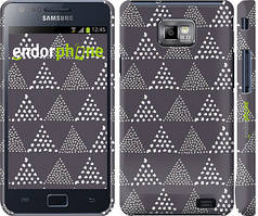 Чохол на Samsung Galaxy S2 Plus i9105 Triangle2 "2906c-71"