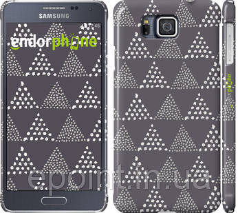 Чохол на Samsung Galaxy Alpha G850F Triangle2 "2906c-65"