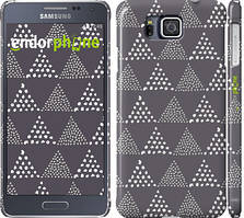 Чохол на Samsung Galaxy Alpha G850F Triangle2 "2906c-65"