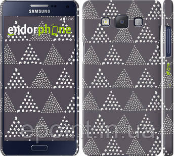 Чехол на Samsung Galaxy A5 A500H Triangle2 "2906c-73"