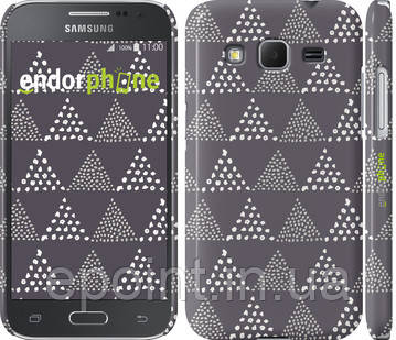 Чехол на Samsung Galaxy Core Prime G360H Triangle2 "2906c-76"