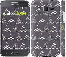 Чехол на Samsung Galaxy Core Prime G360H Triangle2 "2906c-76"