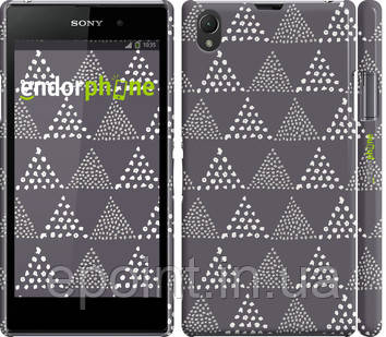 Чехол на Sony Xperia Z1 C6902 Triangle2 "2906c-38"