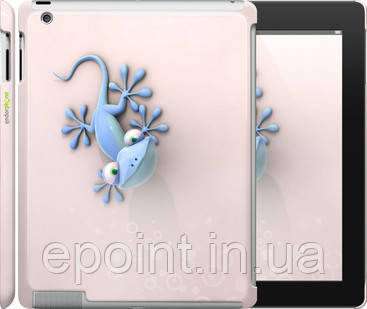 Чохол на iPad 2/3/4 Гекончик "1094c-25"