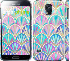 Чохол на Samsung Galaxy S5 g900h Східний візерунок "2733c-24"